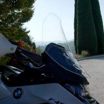 Caponord Windschutzscheibe BMW F450GS