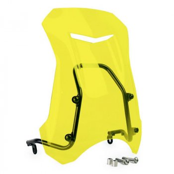 Windschutzscheibe mit GPS Ducati Scrambler-Unterstützung