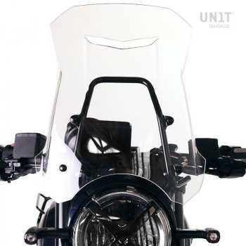 Windschutzscheibe mit GPS Ducati Scrambler-Unterstützung