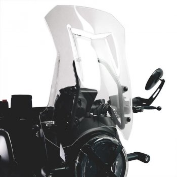 Windschutzscheibe mit GPS Ducati Scrambler-Unterstützung