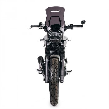 Windschutzscheibe mit GPS-Unterstützung Honda GB350S