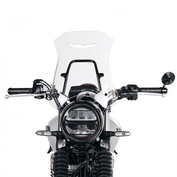 Windschutzscheibe mit GPS-Unterstützung Honda GB350S