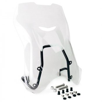 Windschutzscheibe mit GPS-Unterstützung nineT Urban GS