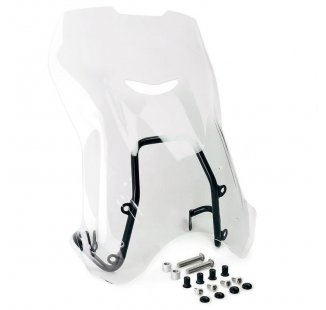 Windschutzscheibe mit GPS-Unterstützung nineT Urban GS