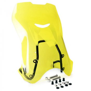 Windschutzscheibe mit GPS-Unterstützung nineT Urban GS