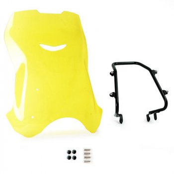 Windschutzscheibe mit GPS-Unterstützung für Triumph 1200 XC-XE