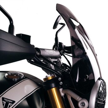 Windschutzscheibe mit GPS-Unterstützung für Triumph 1200 XC-XE