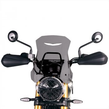 Windschutzscheibe mit GPS-Unterstützung für Triumph 1200 XC-XE