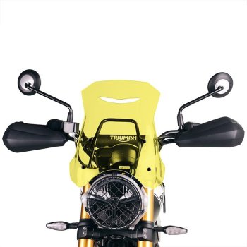 Windschutzscheibe mit GPS-Unterstützung für Triumph 1200 XC-XE