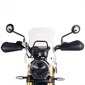Windschutzscheibe mit GPS-Unterstützung für Triumph 1200 XC-XE