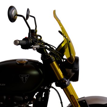 Windschutzscheibe mit GPS-Unterstützung Triumph Street Scrambler 900 (ab 2026)