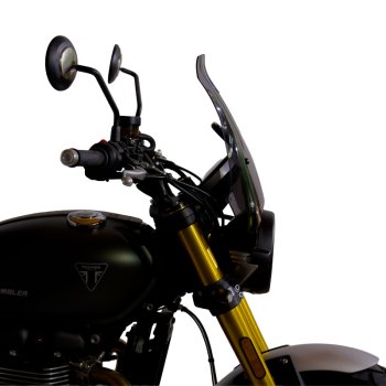 Windschutzscheibe mit GPS-Unterstützung Triumph Street Scrambler 900 (ab 2026)