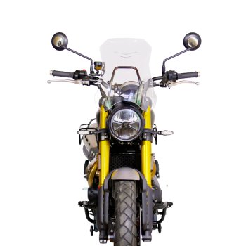 Windschutzscheibe mit GPS-Unterstützung Triumph Street Scrambler 900 (ab 2026)