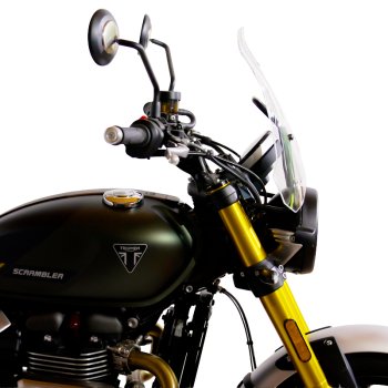 Windschutzscheibe mit GPS-Unterstützung Triumph Street Scrambler 900 (ab 2026)