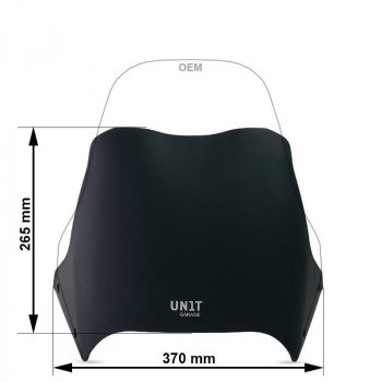 Edi Race Ducati DesertX-Bildschirm