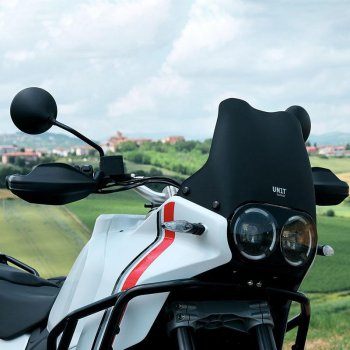 Edi Race Ducati DesertX-Bildschirm