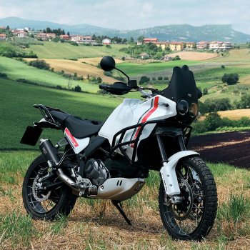 Edi Race Ducati DesertX-Bildschirm