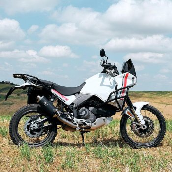 Edi Race Ducati DesertX-Bildschirm