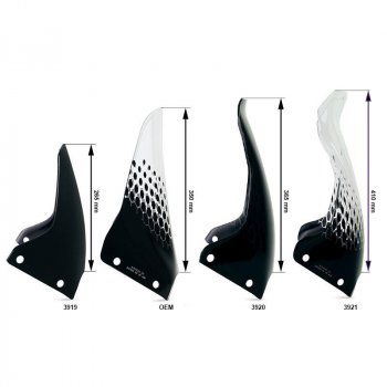 Edi Sport Ducati DesertX-Bildschirm