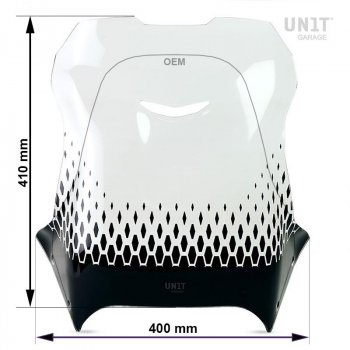 Edi Touring Ducati DesertX-Bildschirm