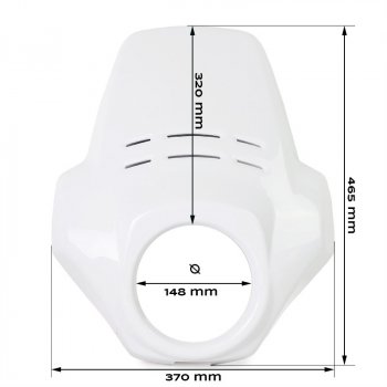 Fenouil Verkleidung BMW R12 G/S