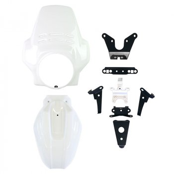 Fenouil-Windschutzscheibe + vorderer Kotflügel BMW R12 NineT