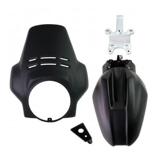 Fenouil Frontverkleidung + Frontkotflügel nineT Scrambler-Pure