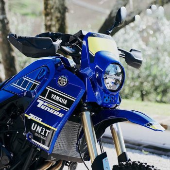 Ténéré Classic-Leinwand