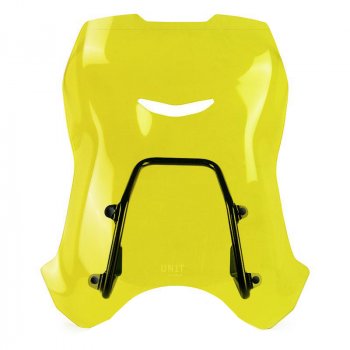 XL-Windschutzscheibe mit GPS-Halterung Honda GB350S