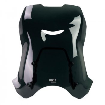 XL-Windschutzscheibe mit GPS-Halterung Honda GB350S