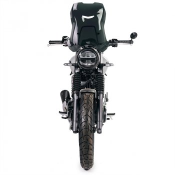 XL-Windschutzscheibe mit GPS-Halterung Honda GB350S