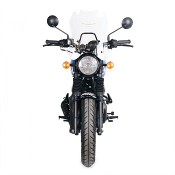 XL-Windschutzscheibe mit GPS-Halterung Royal Enfield Hunter 350