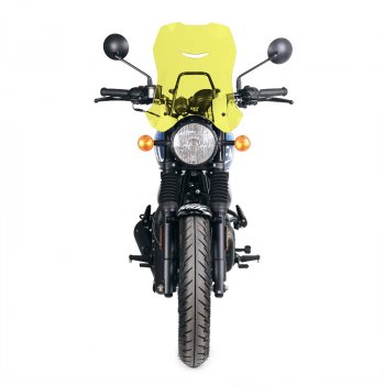 XL-Windschutzscheibe mit GPS-Halterung Royal Enfield Hunter 350