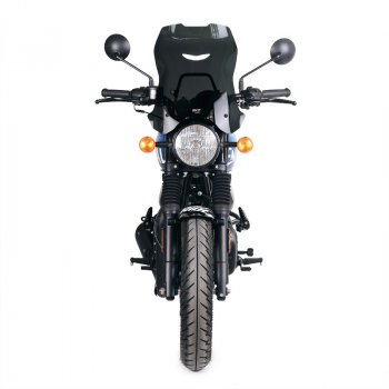 XL-Windschutzscheibe mit GPS-Halterung Royal Enfield Hunter 350