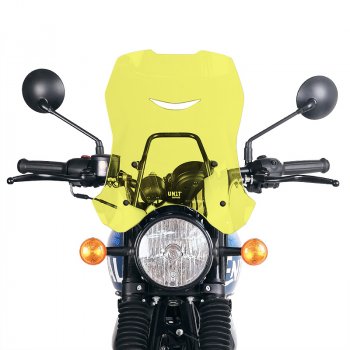 XL-Windschutzscheibe mit GPS-Halterung Royal Enfield Hunter 350