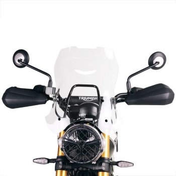 XL-Bildschirm mit GPS-Unterstützung Triumph Speed 400 & Scrambler 400 X