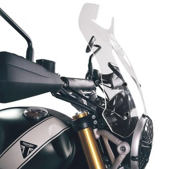 XL-Bildschirm mit GPS-Unterstützung Triumph Speed 400 & Scrambler 400 X