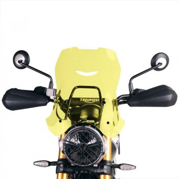 XL-Bildschirm mit GPS-Unterstützung Triumph Speed 400 & Scrambler 400 X