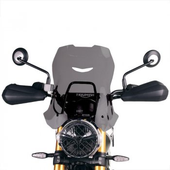 XL-Bildschirm mit GPS-Unterstützung Triumph Speed 400 & Scrambler 400 X