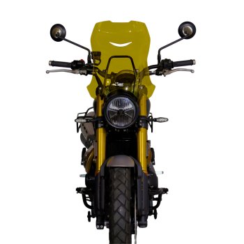 XL-Windschutzscheibe mit GPS-Halterung Triumph Street Scrambler 900 (ab 2026)