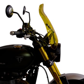 XL-Windschutzscheibe mit GPS-Halterung Triumph Street Scrambler 900 (ab 2026)
