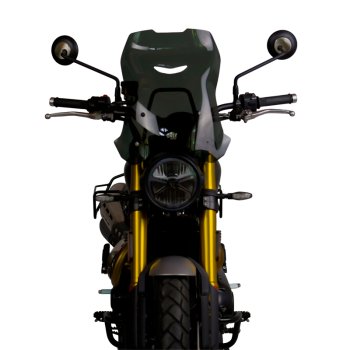 XL-Windschutzscheibe mit GPS-Halterung Triumph Street Scrambler 900 (ab 2026)