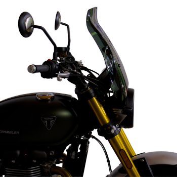 XL-Windschutzscheibe mit GPS-Halterung Triumph Street Scrambler 900 (ab 2026)