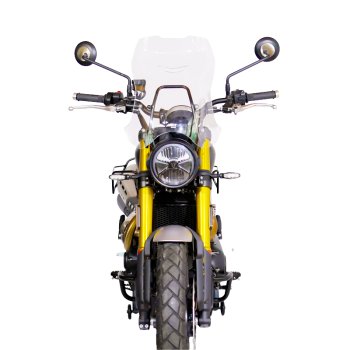 XL-Windschutzscheibe mit GPS-Halterung Triumph Street Scrambler 900 (ab 2026)