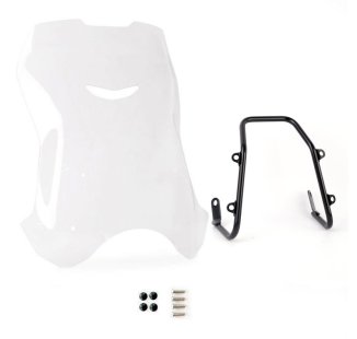 XL-Windschutzscheibe mit GPS-Halterung Triumph Street Scrambler 900 (ab 2026)