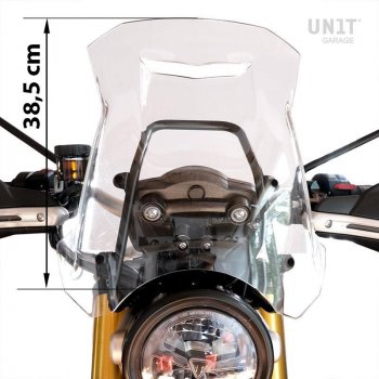 Windschutzscheibe mit GPS-Unterstützung für Triumph 1200 XC-XE
