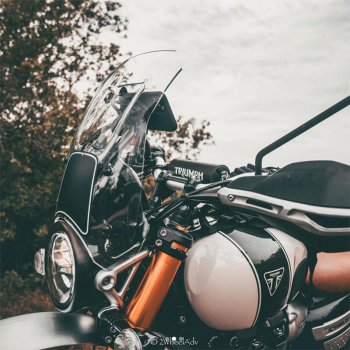 Windschutzscheibe mit GPS-Unterstützung für Triumph 1200 XC-XE