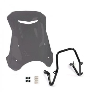 Windschutzscheibe mit GPS Triumph Trident 660 Unterstützung