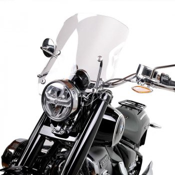 Windschutzscheibe mit GPS-Unterstützung nineT Scrambler-Pure