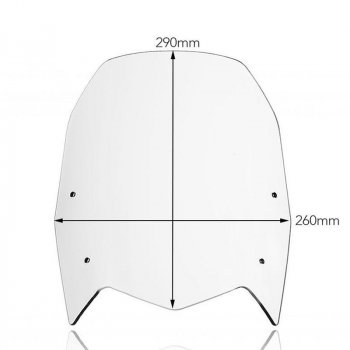 Standard Windschutzscheibe